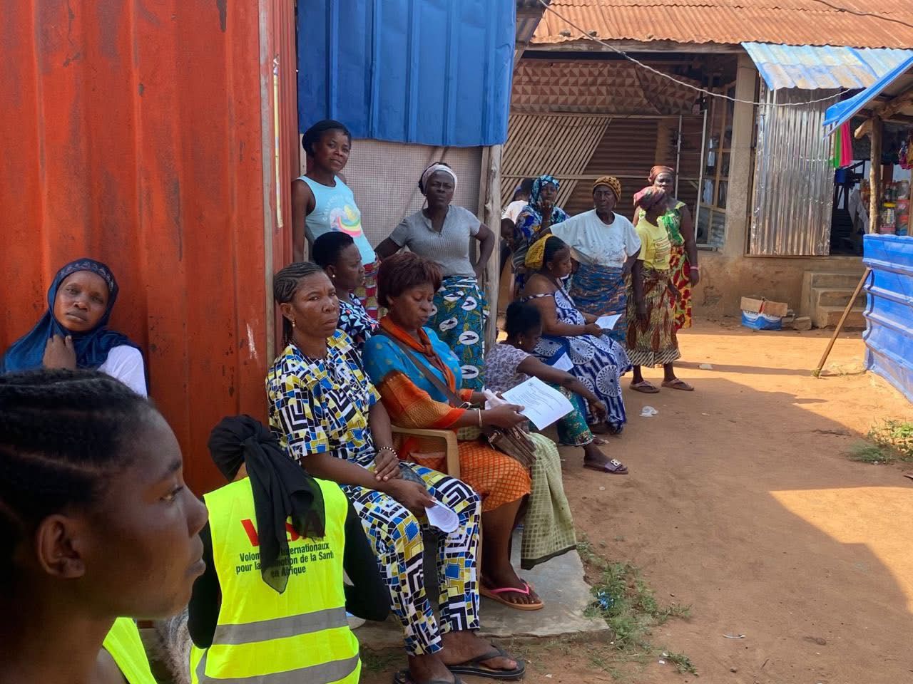 Sensibilisation sur les cancers féminins 